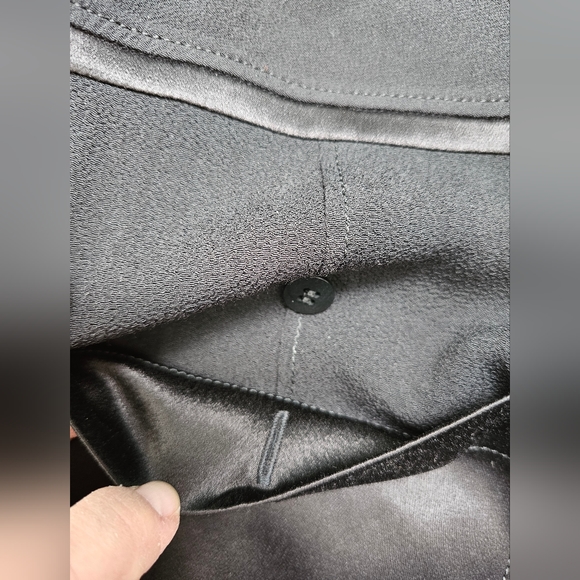 Helmut Lang pleated crop pant 6 - Picture 5 of 12